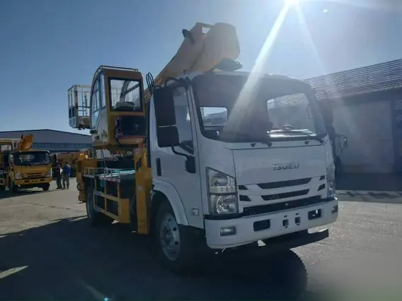 Автовышка Автовышка Isuzu Elf 36 метров, 400 кг 2025 года новый фото 2