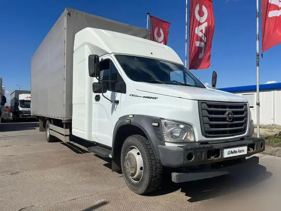 Тентованный грузовик Газон NEXT C41R13 2018 года б/у