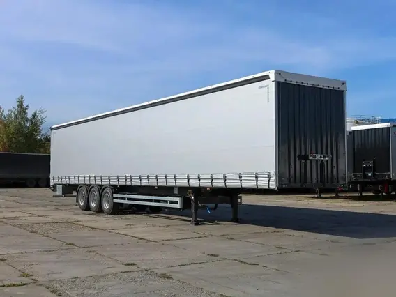 Шторный полуприцеп Тонар T3-16 (98881) 2026 года новый фото 2