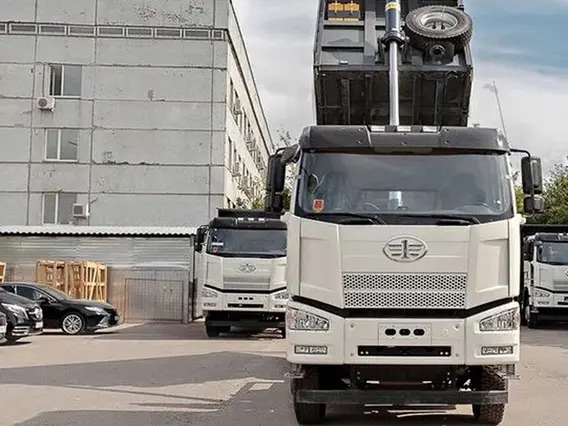 Самосвал FAW J6P CA3250 2024 года новый фото 5