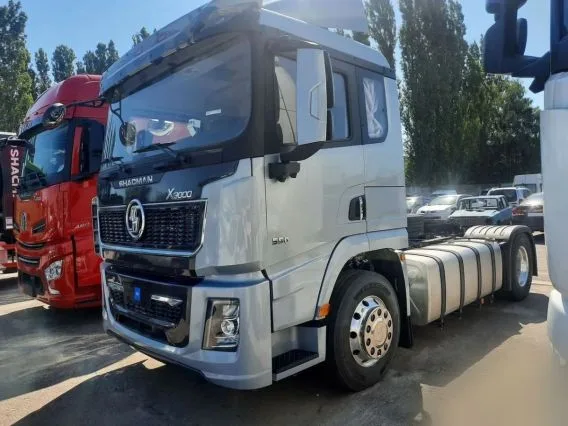 Седельный тягач Shacman x5000 2023 года новый фото 3