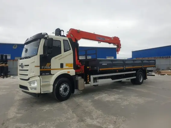 Бортовой FAW J6L Kanglim КS2056H 2026 года новый фото 4