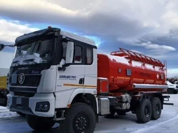 Автотопливозаправщик Shacman X3000 2026 года новый
