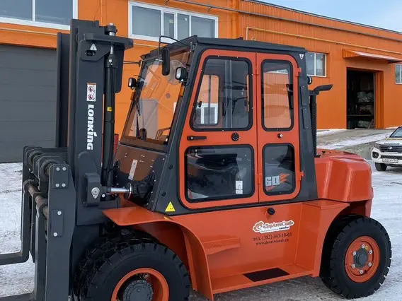 Вилочный погрузчик Lonking LG80DT 2025 года б/у