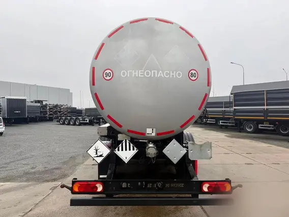 Полуприцеп битумовоз/нефтевоз НЕФАЗ 96931 2018 года б/у фото 2