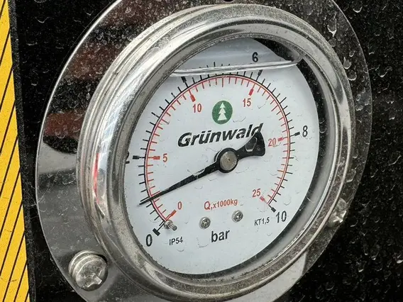 Самосвальный полуприцеп Grunwald 9453-0000011-60 2024 года б/у фото 14