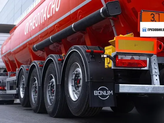 Полуприцеп-бензовоз ППЦ Bonum 914211 2026 года новый фото 3