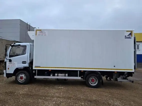 Рефрижератор Dongfeng C80N 2024 года новый фото 3