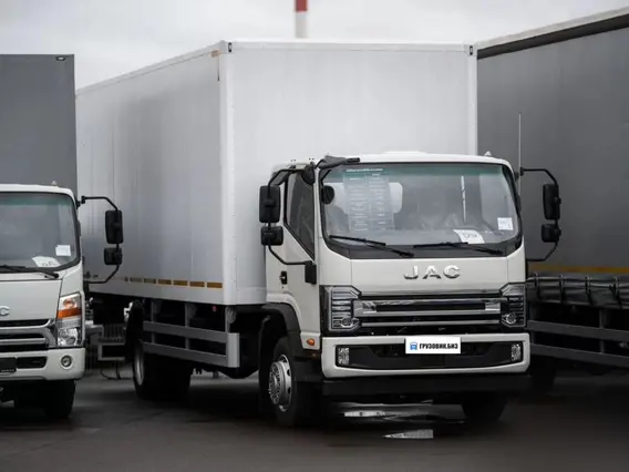 Изотермический фургон JAC N120X 2024 года новый