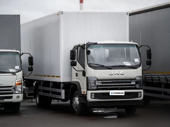 Изотермический фургон JAC N120X 2024 года новый