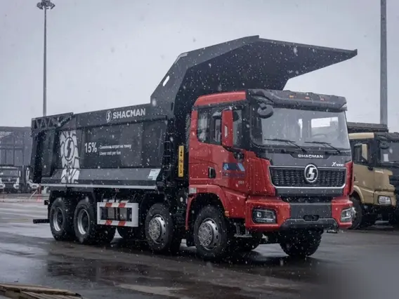 Самосвал Самосвал 35 м³ Shacman X3000 2024 года новый фото 3