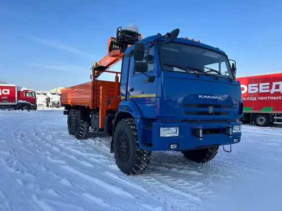 Бортовой Камаз 43118-50 2026 года новый фото 8