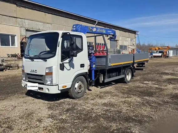 Бортовой JAC N56 Tadano ZЕ 263 2020 года б/у фото 5