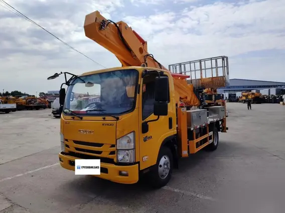 Автовышка ISUZU Elf 2026 года новый
