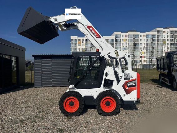 Экскаватор-погрузчик Bobcat 530 2025 года новый фото 4
