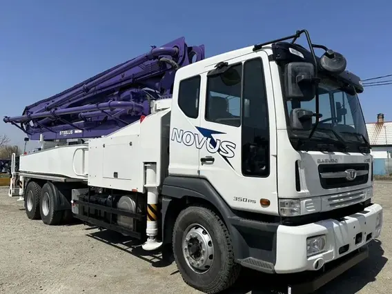 Бетононасос STEELUS SPT41R4 2023 года б/у фото 8