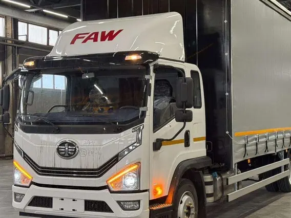 Тентованный грузовик FAW Tiger 6G 2024 года б/у фото 2
