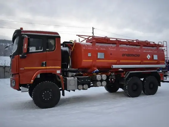 Автотопливозаправщик Топливозаправщик 17 м³ ЧМЗ на Shacman X3000 2024 года новый фото 2