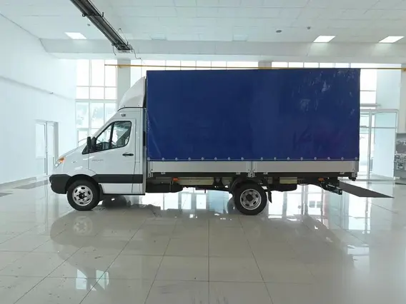 Автофургон Sollers Atlant 2.7 MT 2025 года новый фото 4