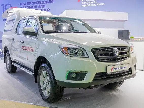 Автофургон Sollers ST6 2.0 MT 2026 года новый фото 3