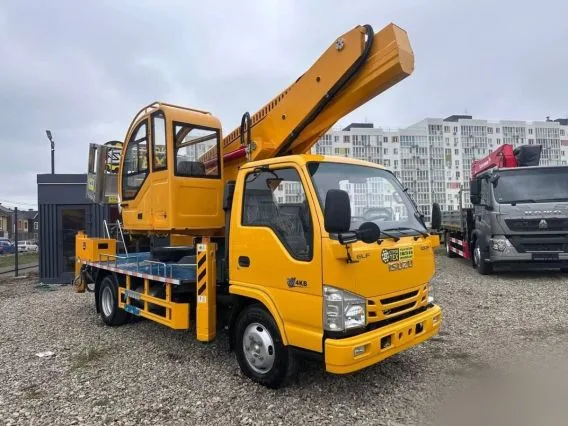 Автовышка ISUZU Elf 100Р 2026 года новый фото 14