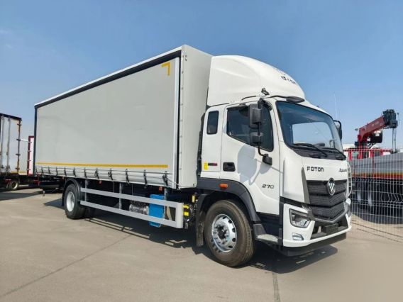 Тентованный грузовик Foton M 2024 года новый