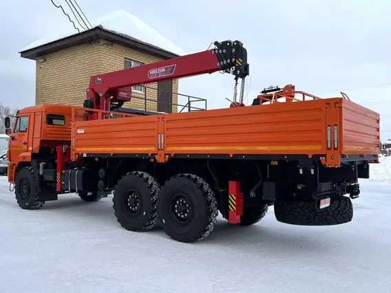 Бортовой Камаз 43118-3027-48 (А5) 3118 года новый фото 5