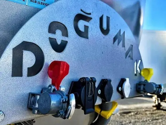 Полуприцеп газовоз ППЦТ Dogumak LPG 2026 года новый фото 8
