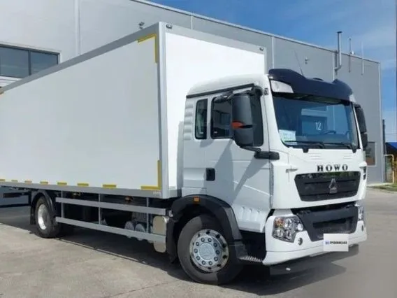 Изотермический фургон Howo t5g 2024 года новый фото 3