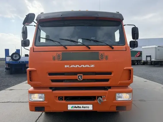 Самосвал Камаз 65115 2021 года б/у фото 2
