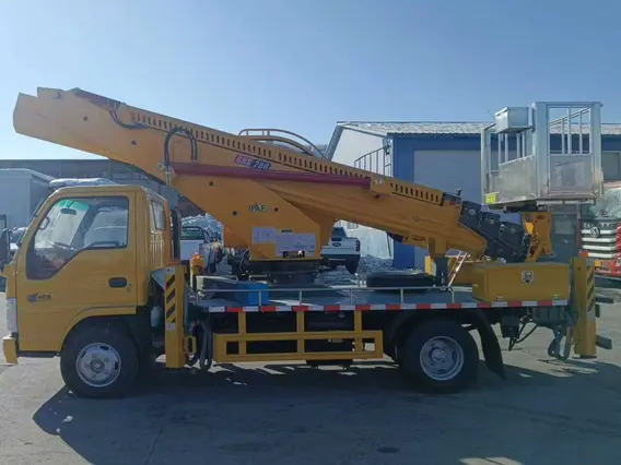 Автовышка ISUZU Elf 2026 года новый фото 4