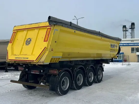 Самосвальный полуприцеп РИАТ 924940 2023 года б/у фото 5