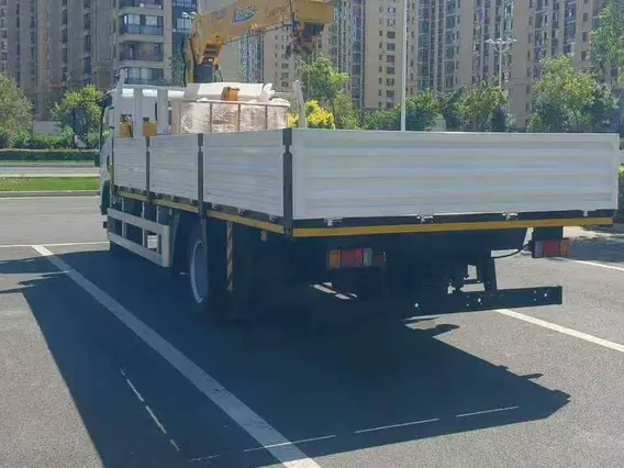 Бортовой ISUZU Elf (N-series) 2026 года новый фото 5