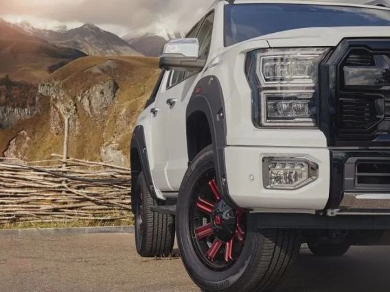 Автофургон Foton Tunland G7 2026 года новый фото 4