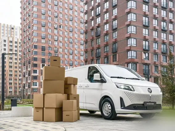 Автофургон Foton View Н1 2026 года новый фото 6