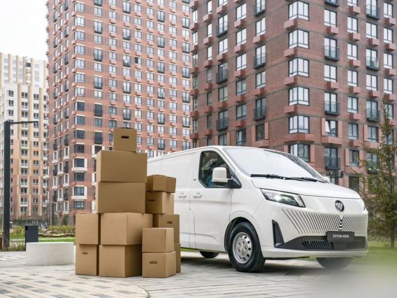 Автофургон Foton View Н1 2026 года новый фото 6