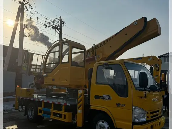 Автовышка ISUZU Elf 2026 года новый фото 10