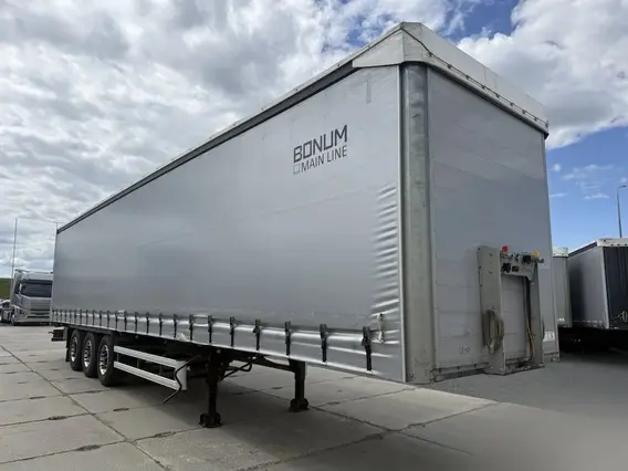Шторный полуприцеп Bonum 914296-04 2024 года б/у