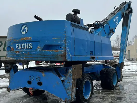 Грейферный погрузчик FUCHS MHL 360 2002 года б/у фото 5
