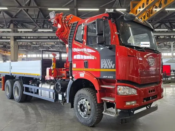 Бортовой FAW J6P Rusman 1006 2026 года новый фото 6