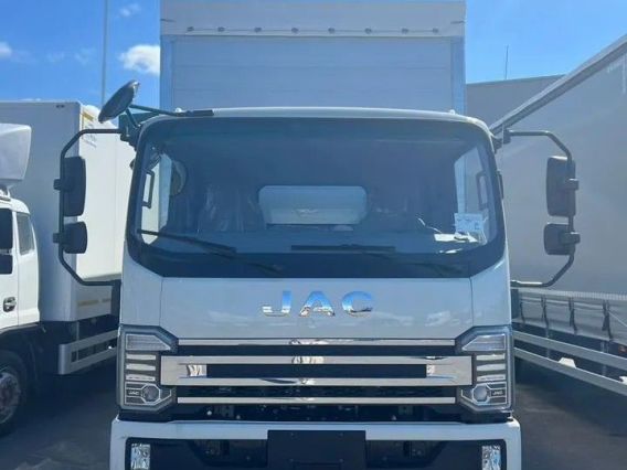 Тентованный грузовик JAC N120X 2026 года новый фото 4