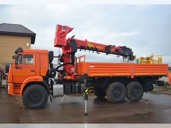 Бортовой Камаз 43118-50 3118 года новый фото 3