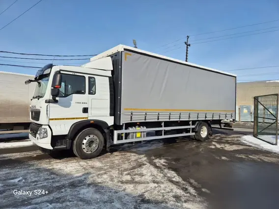 Тентованный грузовик Howo t5g 2026 года новый фото 10