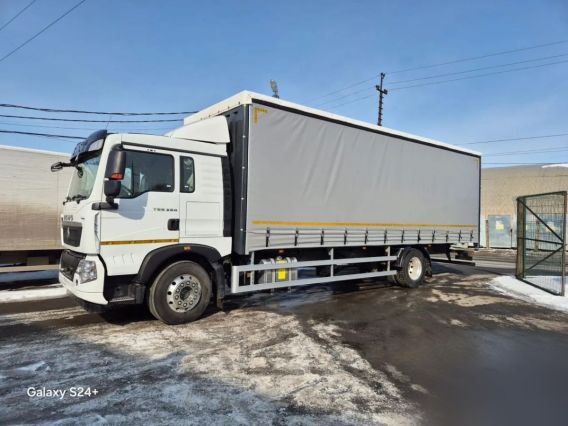 Тентованный грузовик Howo t5g 2026 года новый фото 10