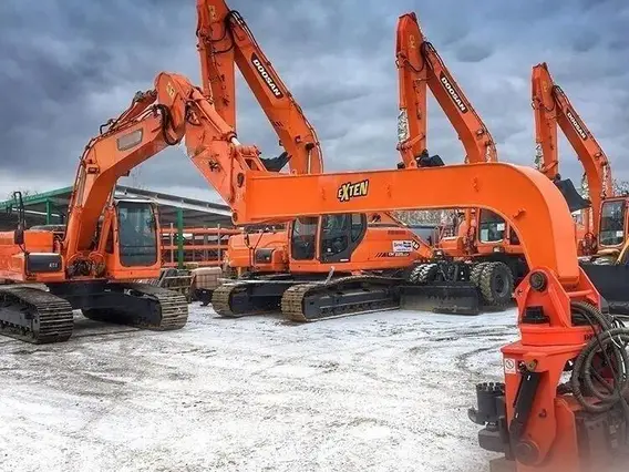 Навесное оборудование Exten DPD350T 2026 года новый фото 2