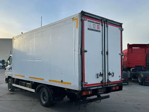 Изотермический фургон Hyundai HD78 2017 года б/у фото 7