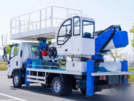 Автовышка ISUZU Elf 2026 года новый фото 3