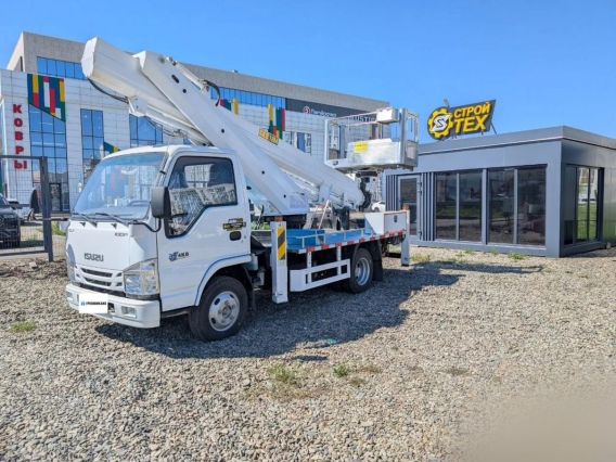 Автовышка ISUZU Elf 2026 года новый фото 4
