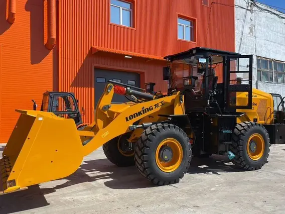Фронтальный погрузчик Lonking LG833H 2025 года б/у фото 5