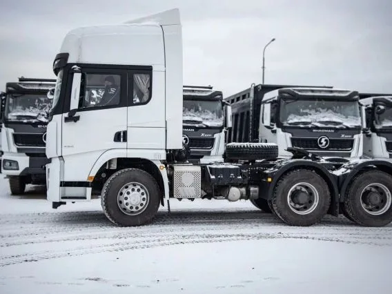 Седельный тягач Shacman X3000 2023 года новый фото 3